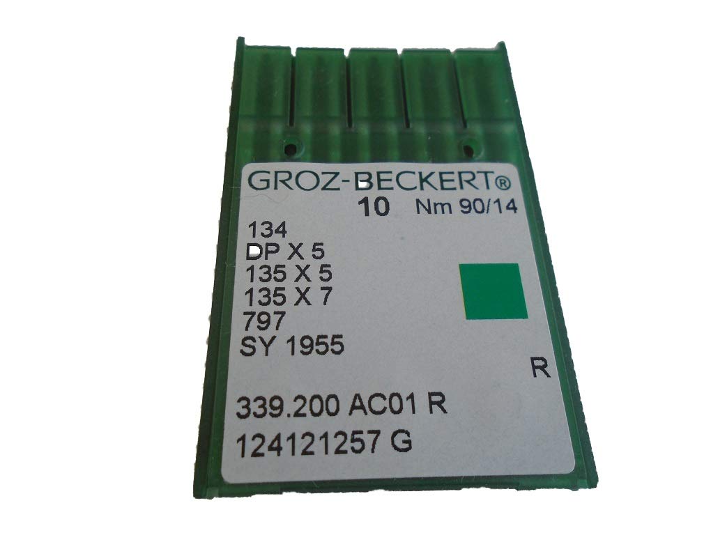 Amazon.com: NGOSEW 50PK GROZ-BECKERT 134R DPX5 DPX7 135X5 SY1955
